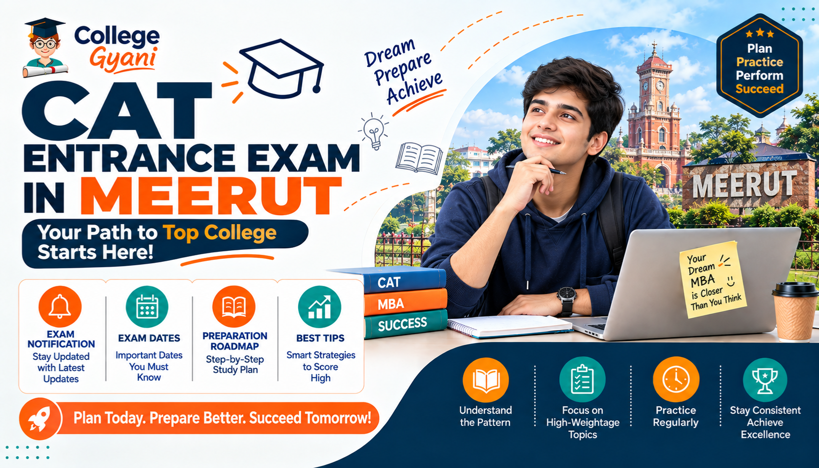 CAT Entrance Exam in Meerut for Career Options